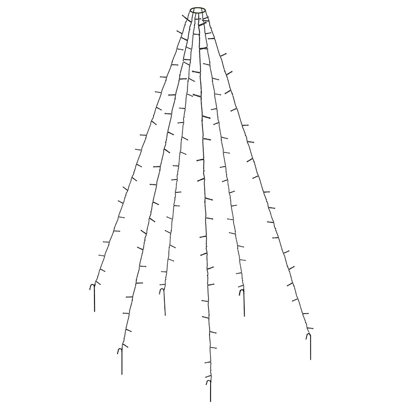 Vlaggenmast Verlichting