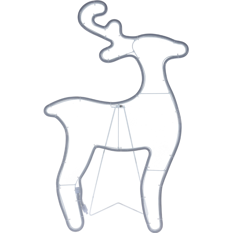 Verlichte kerstfiguren