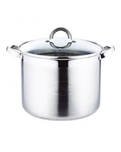 Ceruzo RVS Soeppan - 9.5 liter