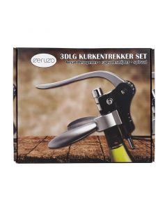 Ceruzo Kurkentrekker Deluxe - Giftset