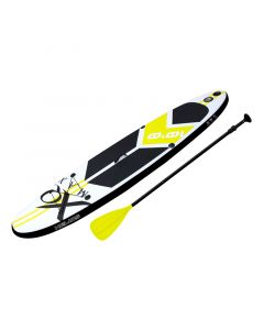 XQ Max SUP Board - 305cm - tot 100kg - lime