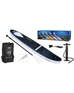 XQ Max SUP Board Aquatica - 305cm - tot 150kg - Shark