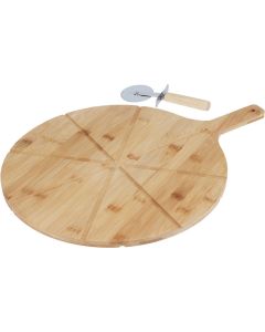 Pizza Snijplank met Snijder