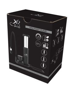 XQ Max Pro Mini Voetpomp met Drukmeter