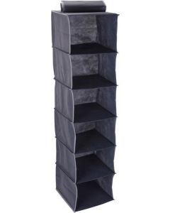 Kledingkast organiser - 6-vaks
