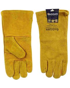 Vaggan BBQ Handschoenen - Leer 