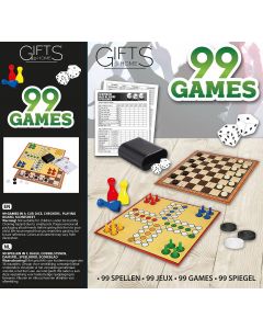 Spellenset - 99 games