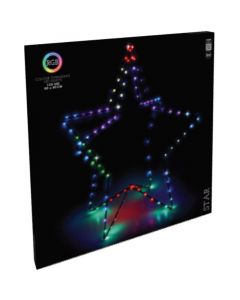 RGB Kerstster 80 cm