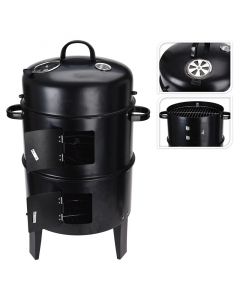 Barbecue Smoker - Rook- en Grill-oven - Ø40 x H78 cm