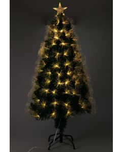 Kerstboom met Verlichting - Fiber Optic - 120 cm