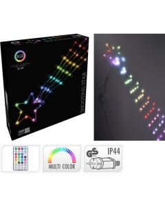 Vallende Ster - RGB-verlichting - 165 cm - Afstandsbediening