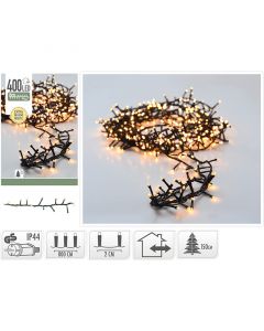 Snakelight 400 LED - 8 meter - extra warm wit