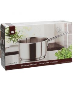 Steelpan - 16 cm - 1.6 liter - RVS 