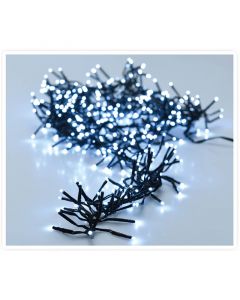 Clusterverlichting - 384 LED - 2.8m - wit