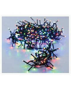 Clusterverlichting - 384 LED - 2.8m - multicolor