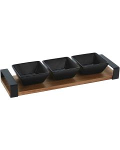 Serveerplankje - Tapasschaaltjes 