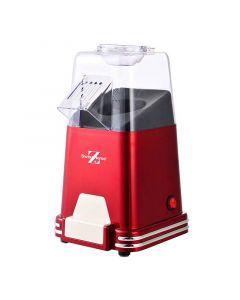 SwissHome Popcornmachine - Hetelucht Popcornmaker - 100W - zonder olie of boter