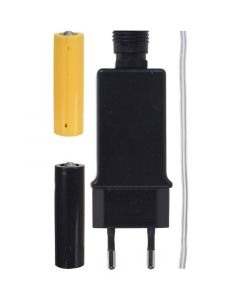 Batterijvervanger - Batterij Adapter set - 10xAA