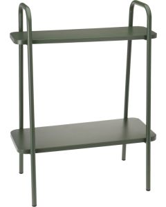 Bloemenrek mat groen