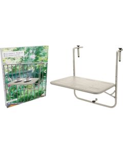 Balkontafel - Mat Beige - 60x40