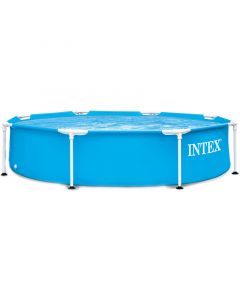 Intex Opzetzwembad - metalen frame - Ø244cm