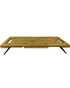 Bamboe uitklapbare Serveerplank - tapas - ontbijttafel - 48x20cm