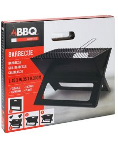 Opvouwbare Barbecue - inklapbaar - voor camping, strand  en park