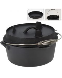 Dutch Oven Pan - Gietijzer - 25 cm