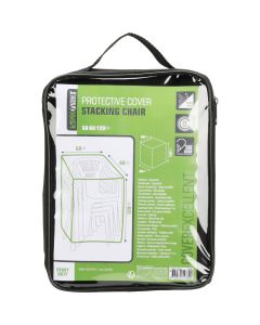 Afdekhoes voor Stapelstoelen - Zware kwaliteit - Waterdicht - 68 x 68 x 120 cm