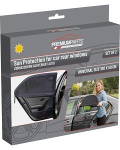 Zonnescherm Achterruit - 2 Stuks