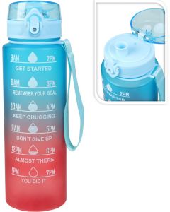 Motivatie Waterfles - Drinkfles 1 liter 