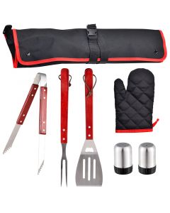 Bergner BBQ Accessoires - Geschenkset - 7-delig