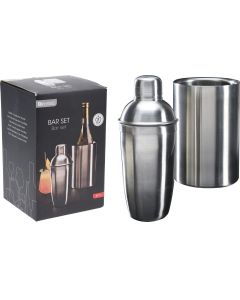 Barset - Wijnkoeler en Shaker