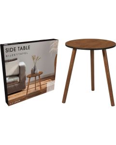 Bijzettafel Walnoot - 40cm
