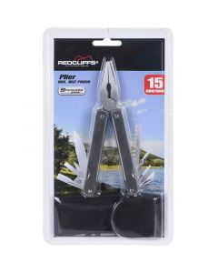 Redcliffs Multitool met 15 functies