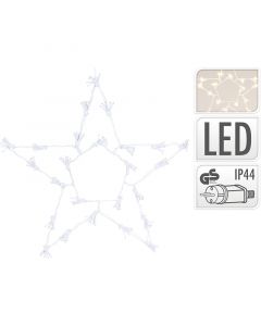 Kerstster 250 LED - 60cm - Warm Wit
