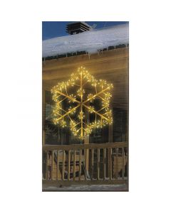 Sneeuwvlok 80cm - 288LED 