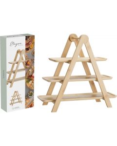 Etagere Bamboe - 3 Laags