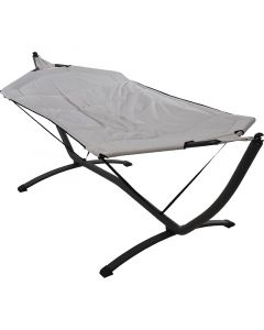 Hangmat met standaard - 260 x 98 x 90 cm