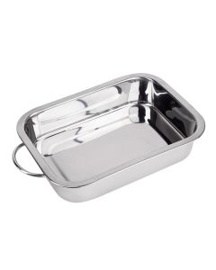 Renberg Lasagneschaal - Bakvorm - RVS - 32x23cm