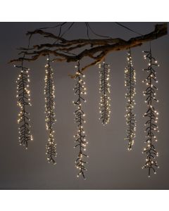 Cascadecluster - 6 Strengen - 480LED- Timer