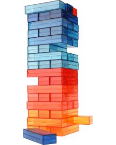 Stapeltoren Transparant - 48 Blokjes