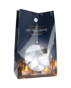 LED Theelichtjes - 15 stuks