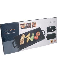 Grillplaat voor de BBQ - Gietijzer 