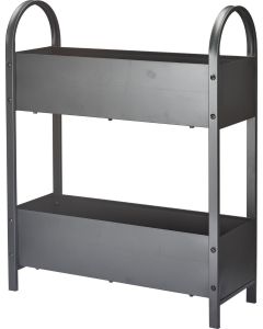 Plantenrek - Metaal - 2 Lagen - 60 x 22 x 75 cm