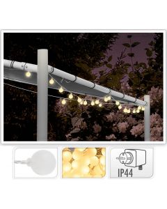 Feestverlichting 16 meter - 80 LED - Warm Wit
