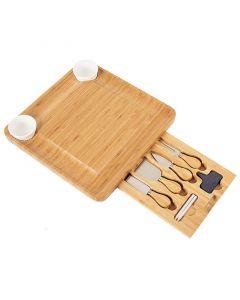Luxe Tapasplank - Uitschuifbare Borrelplank - Kaasplank