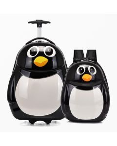Handbagage Koffer en Rugzak - Pinguin