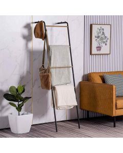 Handdoeken Ladderrek - Metaal - 160 cm - Vrijstaand