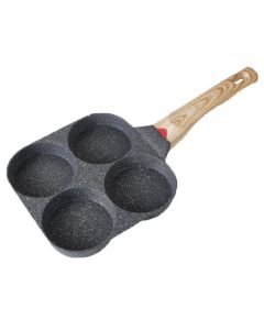 Pannenkoekenpan - Omeletpan - 4 Vakjes